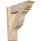 Ekena Millwork Funston Smooth Traditional Outlooker, Douglas Fir, 5 1/2"W x 18"D x 18"H OUT06X18X18FST01SDF - alternate 1
